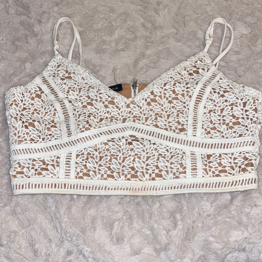 Pacsun’s kendall and Kylie collection lace top
